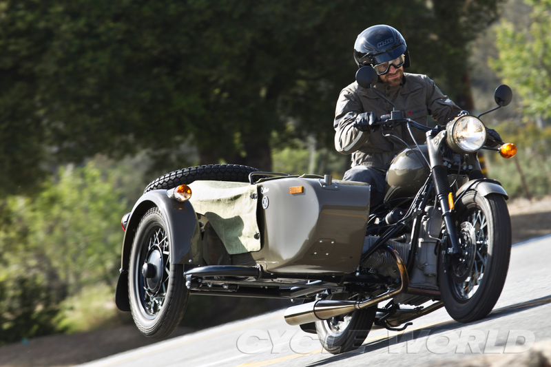 Illustration for article titled In Soviet Russia, Motorcycle Drives You!